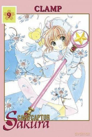 Card Captor Sakura (Tom 9) - Clamp [KOMIKS]