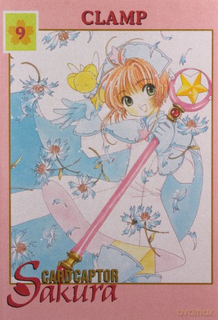 Card Captor Sakura (Tom 9) - Clamp [KOMIKS]