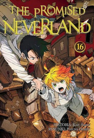 The Promised Neverland (Tom 16) - Kaiu Shirai [KOMIKS]