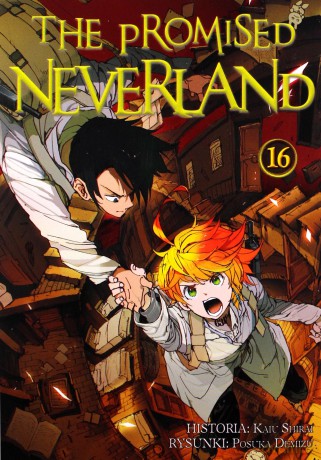 The Promised Neverland (Tom 16) - Kaiu Shirai [KOMIKS]