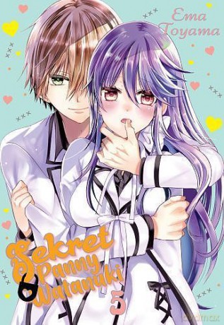 Sekrety Panny Watanuki (Tom 5) - Ema Tooyama [KOMIKS]