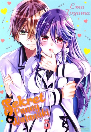 Sekrety Panny Watanuki (Tom 5) - Ema Tooyama [KOMIKS]