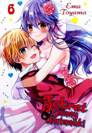 Sekrety Panny Watanuki (Tom 6) - Ema Tooyama [KOMIKS]