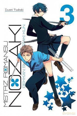 Mistrz romansu Nozaki (Tom 3) - Izumi Tsubaki [KOMIKS]