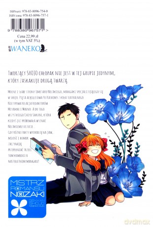 Mistrz romansu Nozaki (Tom 3) - Izumi Tsubaki [KOMIKS]