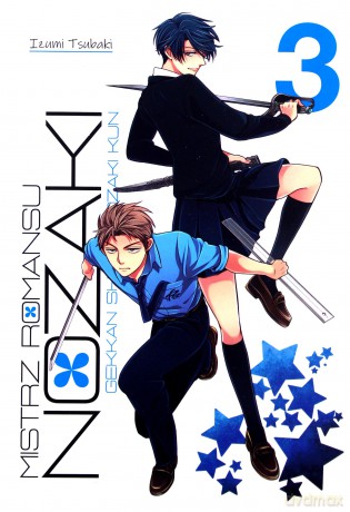 Mistrz romansu Nozaki (Tom 3) - Izumi Tsubaki [KOMIKS]