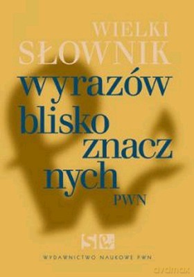 Wielki Słownik Wyrazów Bliskoznacznych PWN (twarda) - Mirosław Bańko [KSIĄŻKA]