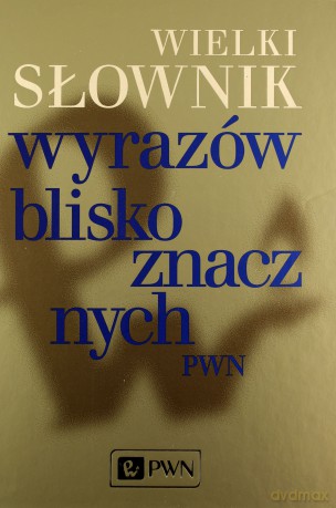 Wielki Słownik Wyrazów Bliskoznacznych PWN (twarda) - Mirosław Bańko [KSIĄŻKA]