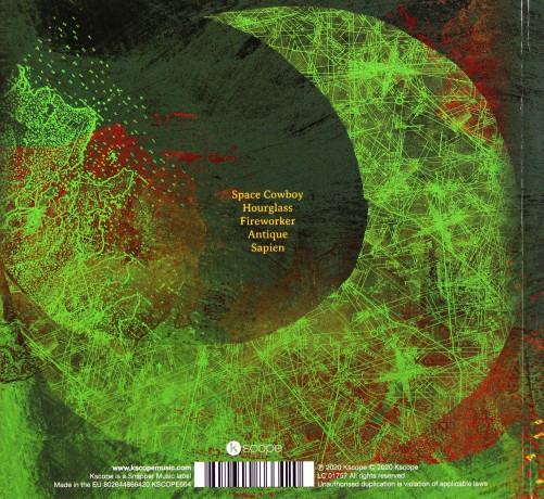 Gazpacho: Fireworker [CD]