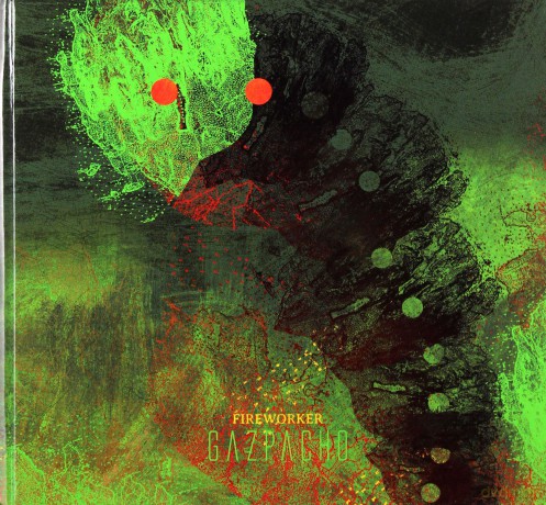 Gazpacho: Fireworker [CD]