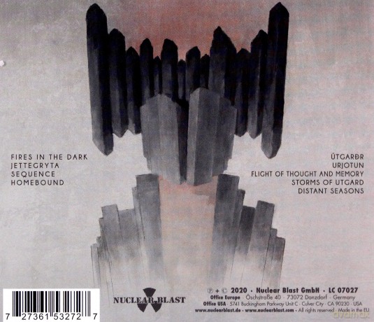 Enslaved: Utgard [CD]