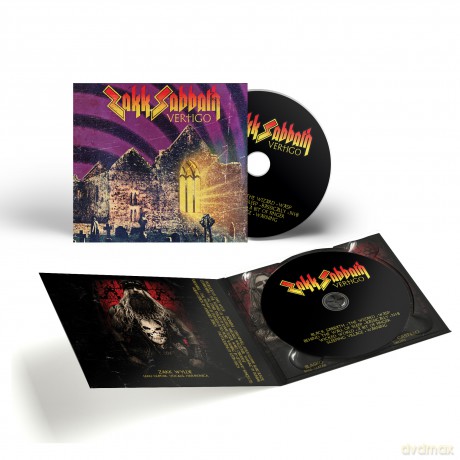 Zakk Sabbath: Vertigo (digipack) [CD]