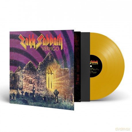 Zakk Sabbath: Vertigo (Yellow) [Winyl]