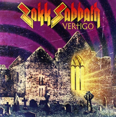 Zakk Sabbath: Vertigo (Yellow) [Winyl]