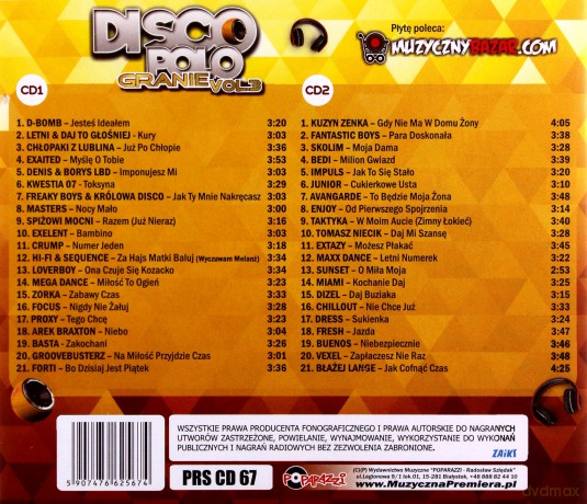 Disco Polo Granie vol. 3 [2CD]