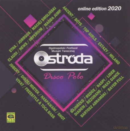 Ostróda Disco Polo 2020 [2CD]