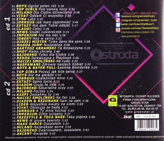 Ostróda Disco Polo 2020 [2CD]