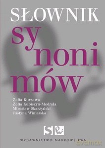 Słownik Synonimów - Praca Zbiorowa [KSIĄŻKA]