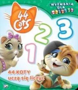 44 koty. Wyzwania dla malucha [KSIĄŻKA]
