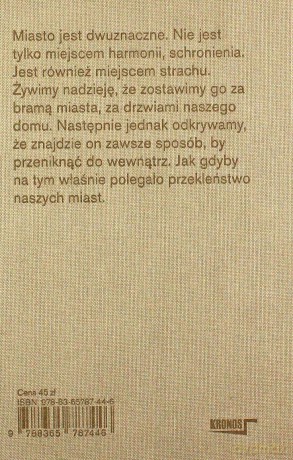 Anatomia oblężenia. Strach w mieście. Miniatury Filozoficzne - Marco Filoni [KSIĄŻKA]