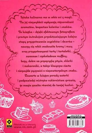 Ciasta i desery. Gotowanie krok po kroku - Marianne Magnier-Moreno [KSIĄŻKA]