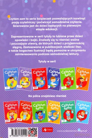 Czytam sam, klasa 1 Serowe Opowieści - Marta Berowska [KSIĄŻKA]