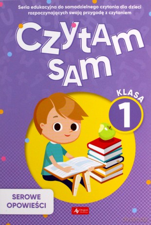Czytam sam, klasa 1 Serowe Opowieści - Marta Berowska [KSIĄŻKA]