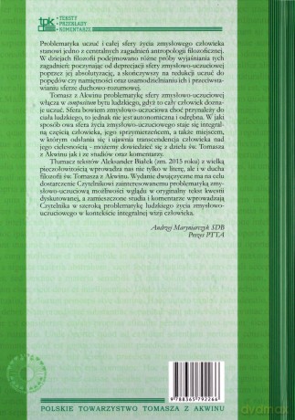 Dysputy o uczuciach - Tomasz z Akwinu [KSIĄŻKA]