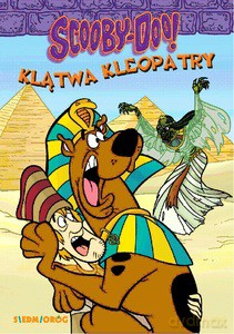 Klątwa Kleopatry. Scooby Doo! [KSIĄŻKA]