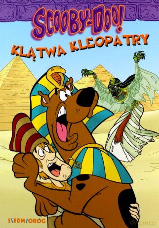 Klątwa Kleopatry. Scooby Doo! [KSIĄŻKA]
