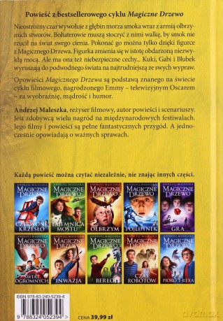 Magiczne Drzewo. Cień smoka - Andrzej Maleszka [KSIĄŻKA]