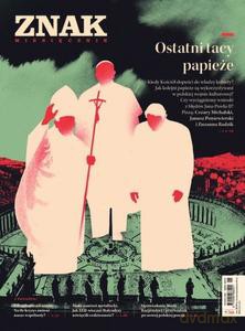 Miesięcznik Znak 780 05/2020 Ostatni tacy papieże [KSIĄŻKA]