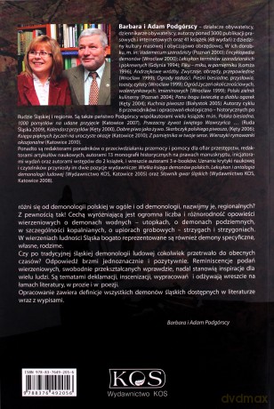 Mitologia śląska przywiarki ślonskie - Barbara Podgórska, Adam Podgórski [KSIĄŻKA]
