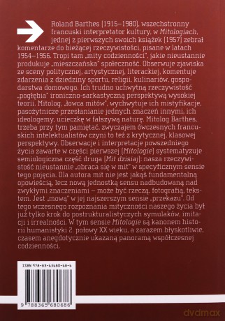Mitologie - Roland Barthes [KSIĄŻKA]