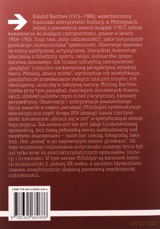 Mitologie - Roland Barthes [KSIĄŻKA]
