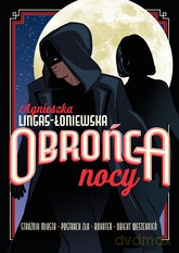 Obrońca nocy - Agnieszka Lingas-Łoniewska [KSIĄŻKA]