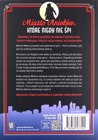 Obrońca nocy - Agnieszka Lingas-Łoniewska [KSIĄŻKA]