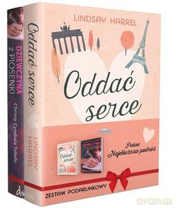 Najdłuższa podróż (Tom 1-2) - Toledo Chrissy Cymbala, Lindsay Harrel [KSIĄŻKA]