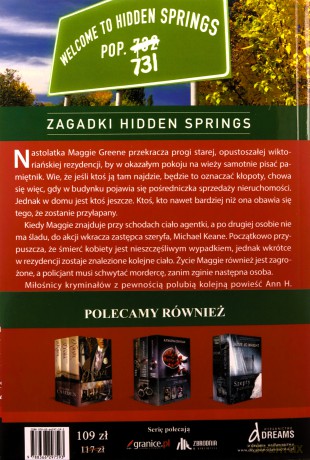 Zagadki Hidden Springs - H. Gabhart Ann [KSIĄŻKA]