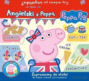 Peppa Pig. angielski z peppą [KSIĄŻKA]