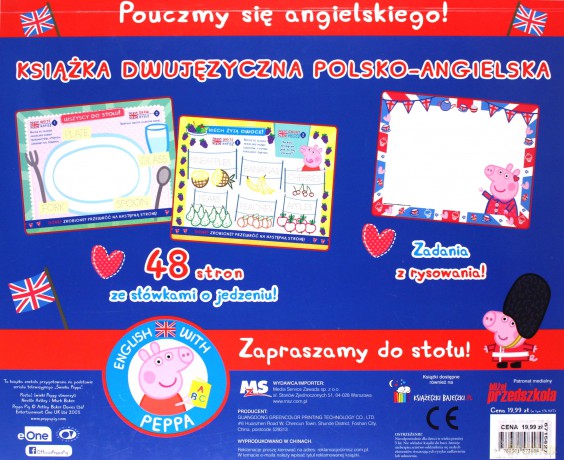 Peppa Pig. angielski z peppą [KSIĄŻKA]