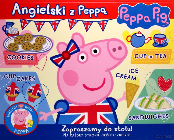 Peppa Pig. angielski z peppą [KSIĄŻKA]