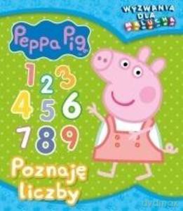 Peppa Pig. wyzwania dla malucha [KSIĄŻKA]