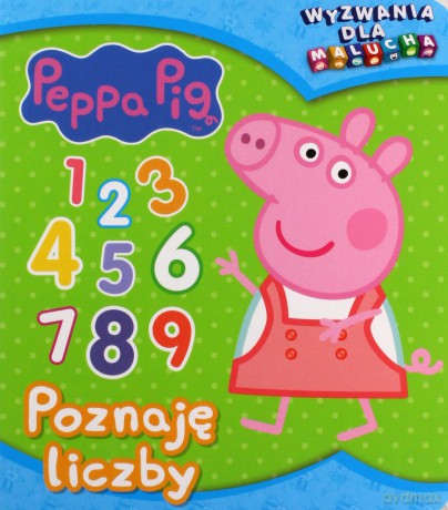 Peppa Pig. wyzwania dla malucha [KSIĄŻKA]