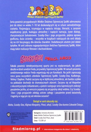 Piraci, ahoj! Scooby Doo! [KSIĄŻKA]