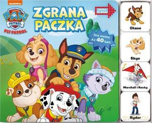 Psi Patrol. Książka twardostroniowa z kartami memo [KSIĄŻKA]