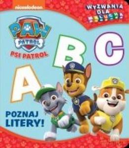 Psi Patrol. Wyzwania dla malucha [KSIĄŻKA]