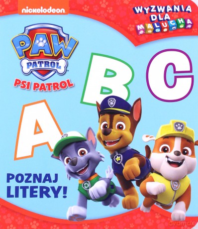 Psi Patrol. Wyzwania dla malucha [KSIĄŻKA]