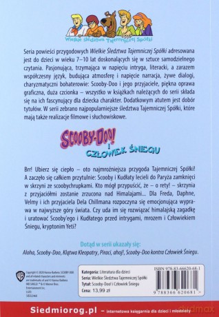 Scooby-Doo! i człowiek śniegu. Scooby Doo! [KSIĄŻKA]