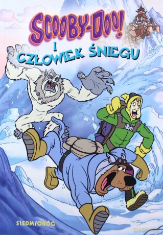 Scooby-Doo! i człowiek śniegu. Scooby Doo! [KSIĄŻKA]